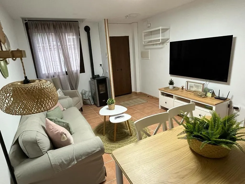 Alojamiento Rural El Castano Fuenteheridos Apartment