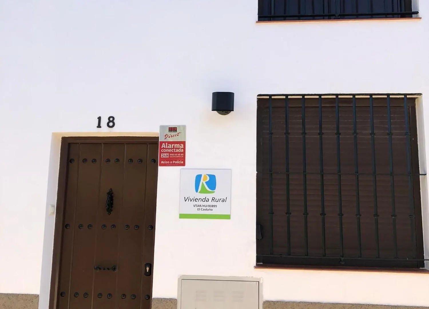 Alojamiento Rural El Castano Fuenteheridos