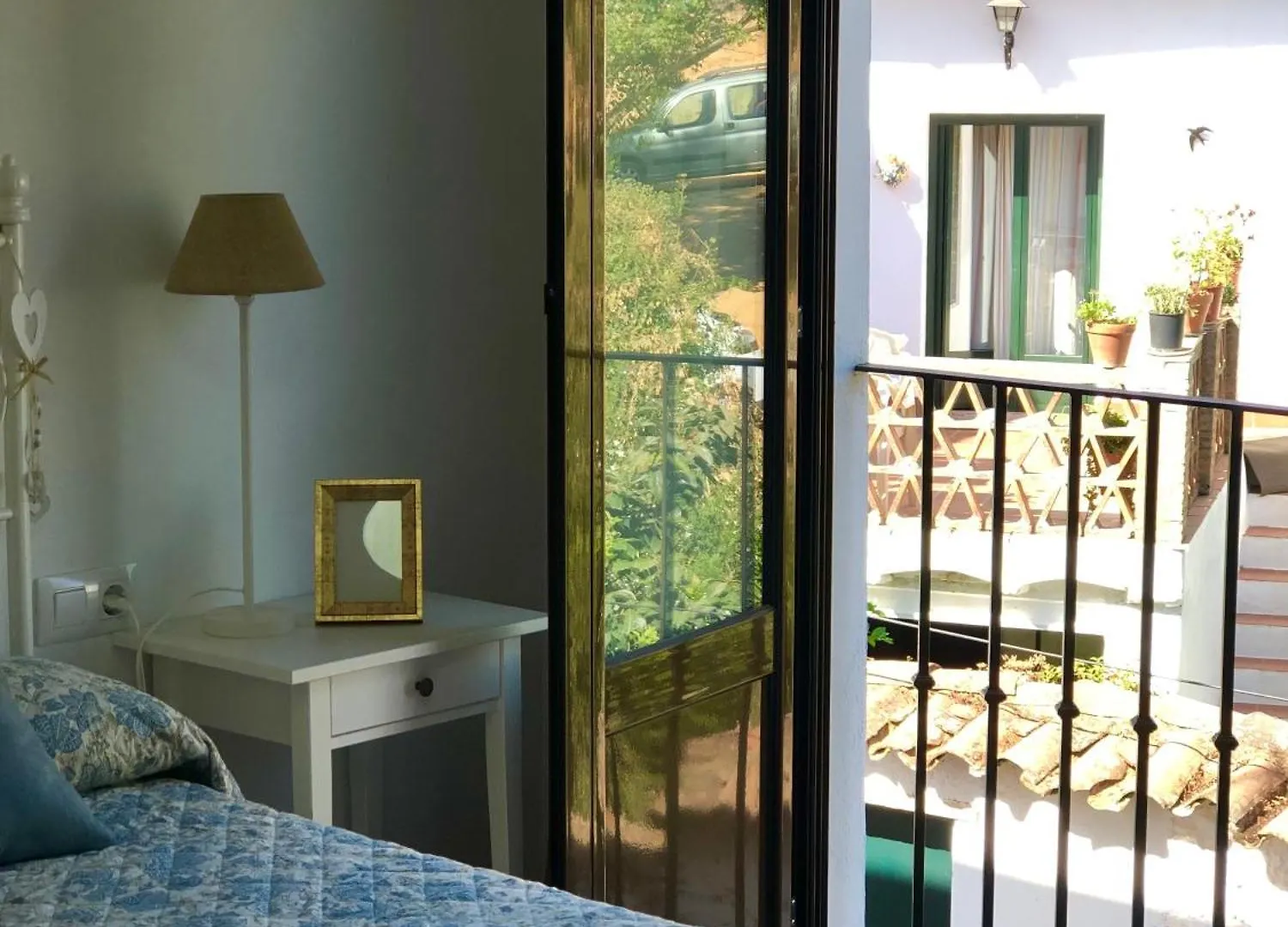 Alojamiento Rural El Castano Fuenteheridos Apartment