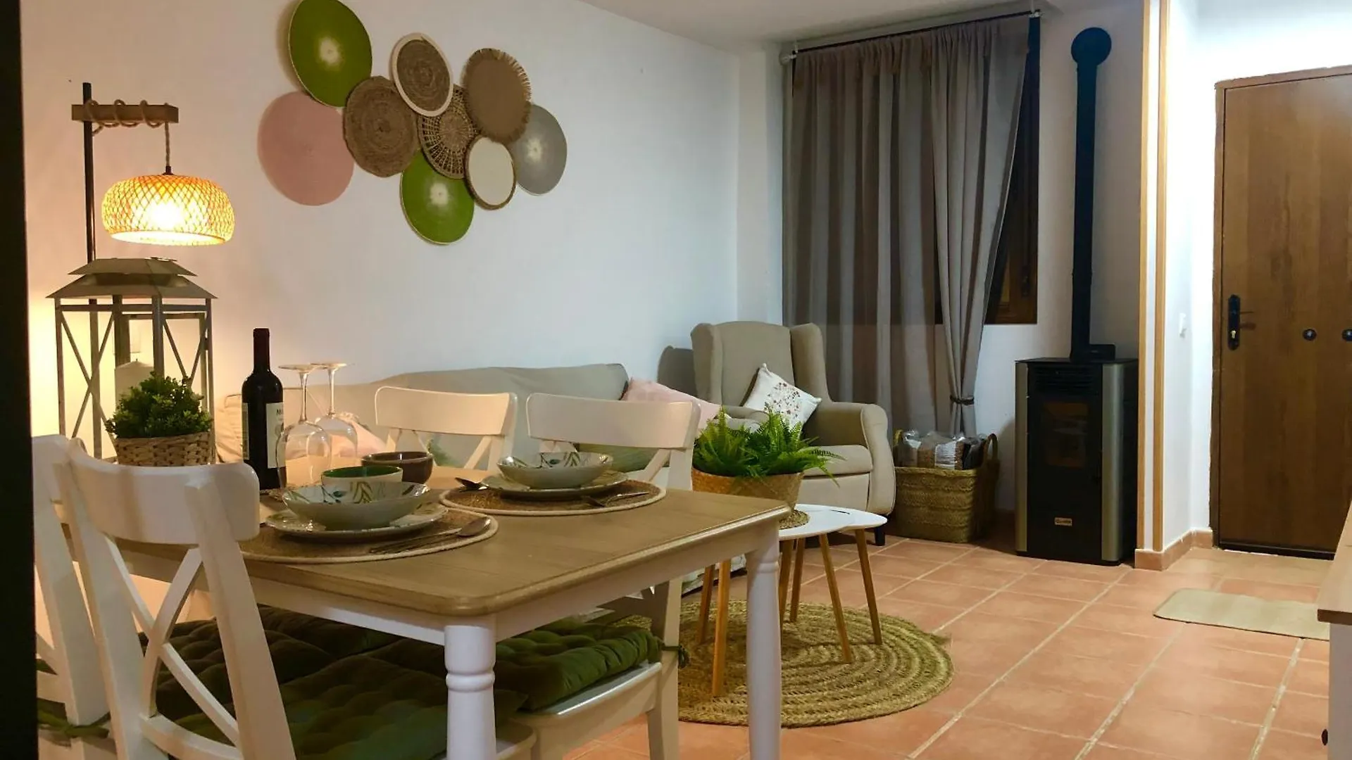 Alojamiento Rural El Castano Fuenteheridos Apartment